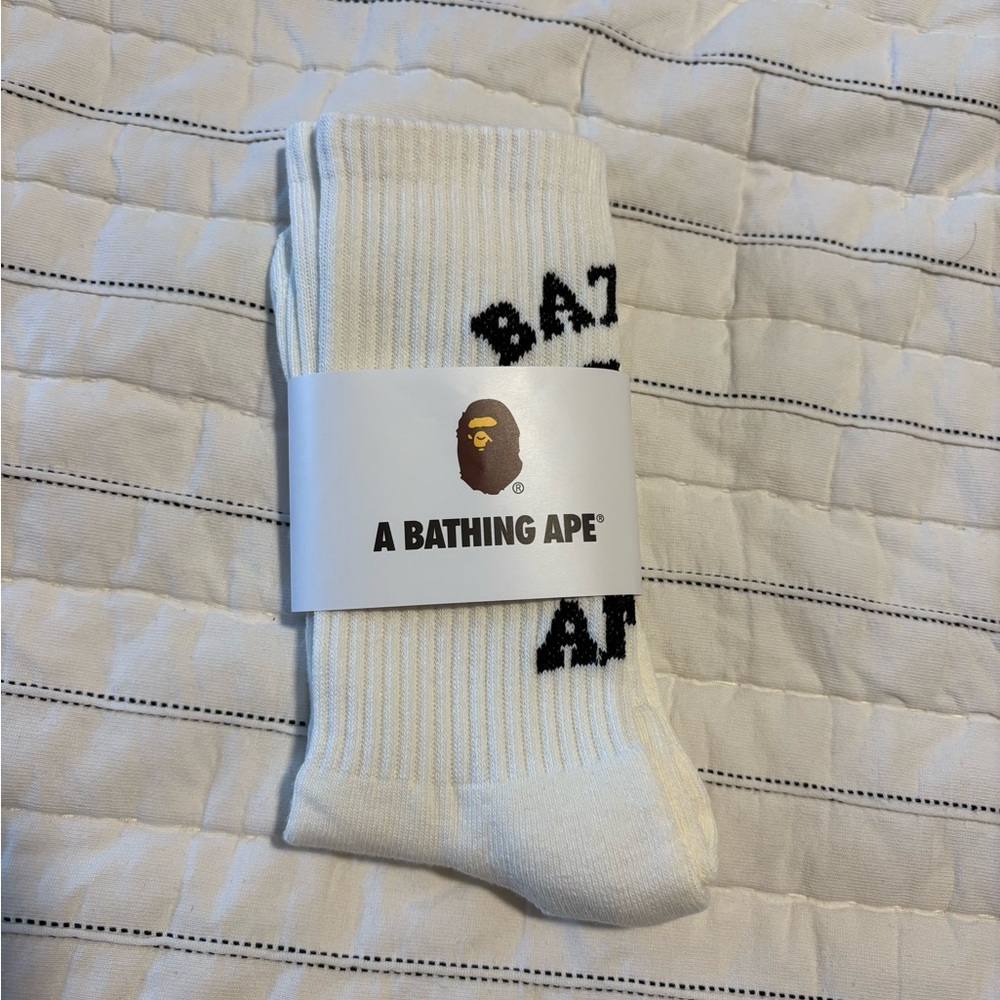 BAPE Crew Socks
